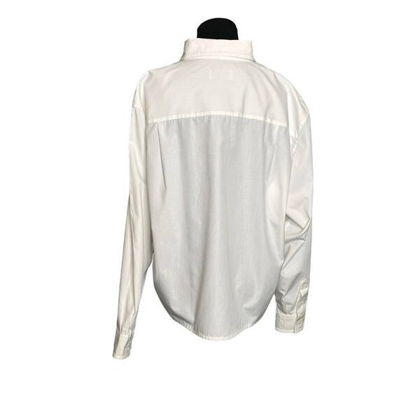 JoS A Banks white blouse size 14 - Picture 3 of 9